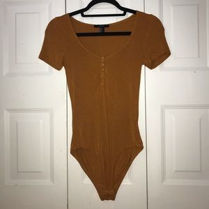 Forever 21 Short Sleeve BodySuit